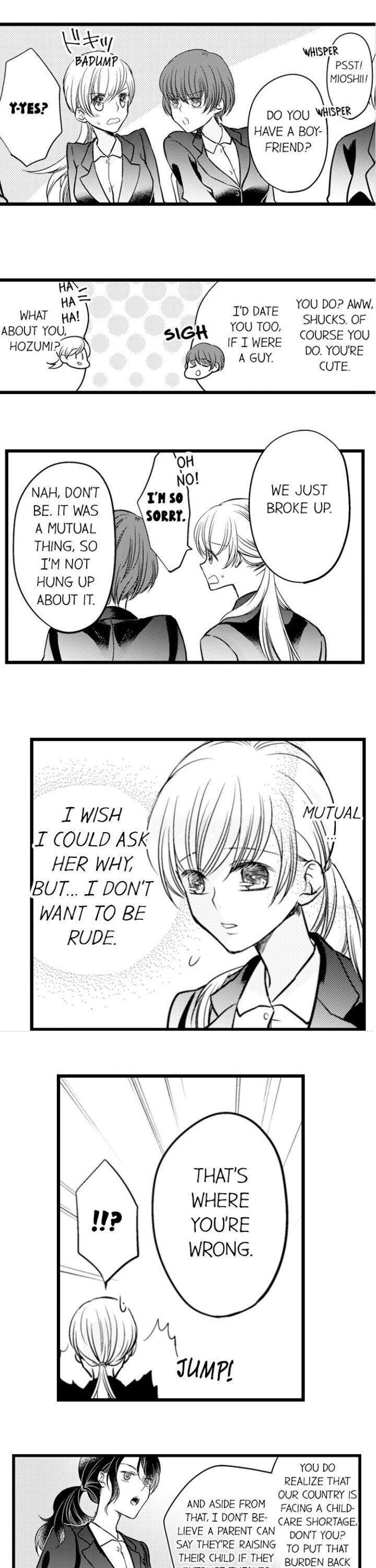 On a Lustful Night Mingling with a Priest Chapter 102 - Page 8