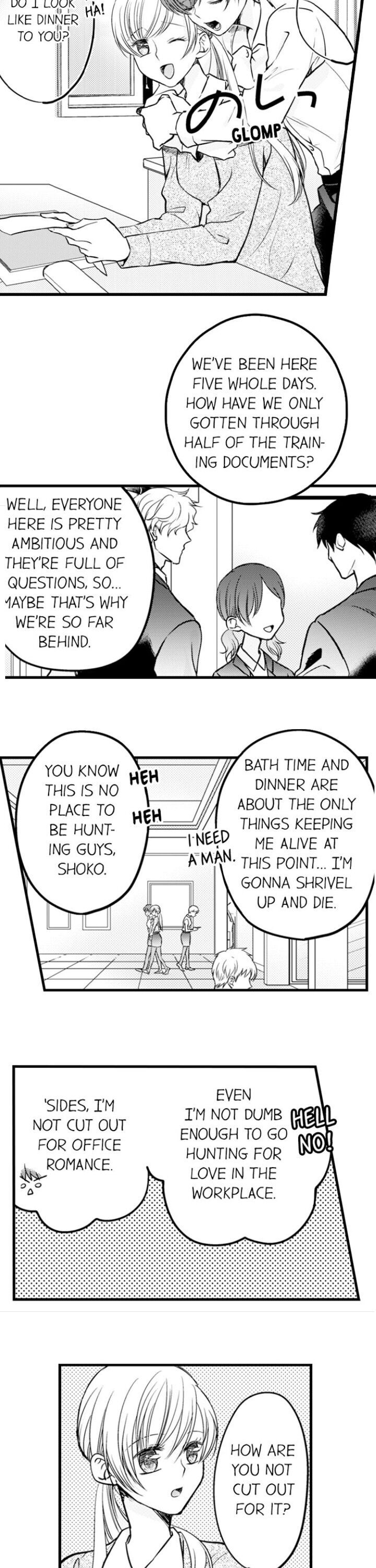 On a Lustful Night Mingling with a Priest Chapter 103 - Page 2
