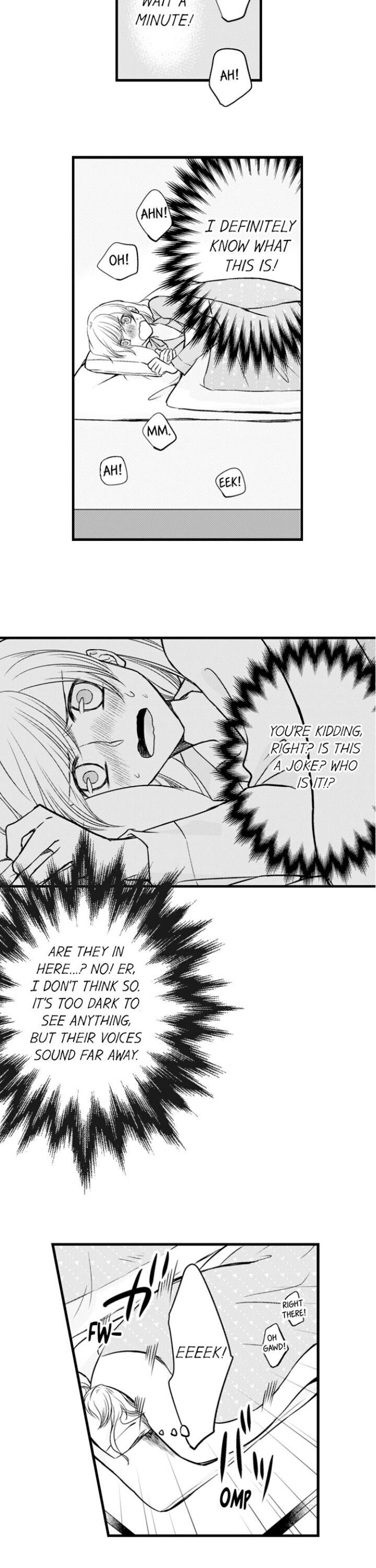 On a Lustful Night Mingling with a Priest Chapter 103 - Page 11