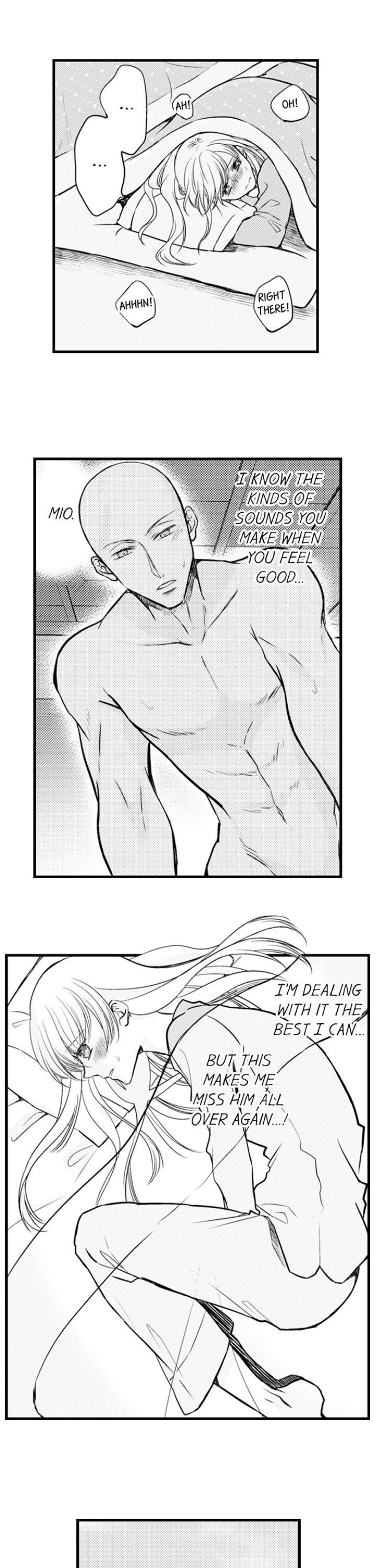 On a Lustful Night Mingling with a Priest Chapter 103 - Page 13