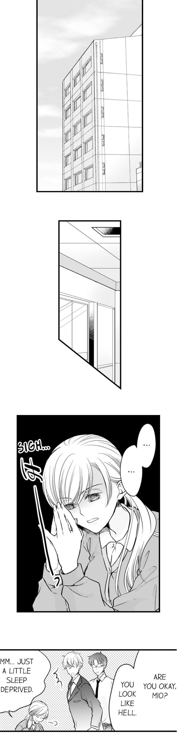 On a Lustful Night Mingling with a Priest Chapter 103 - Page 14