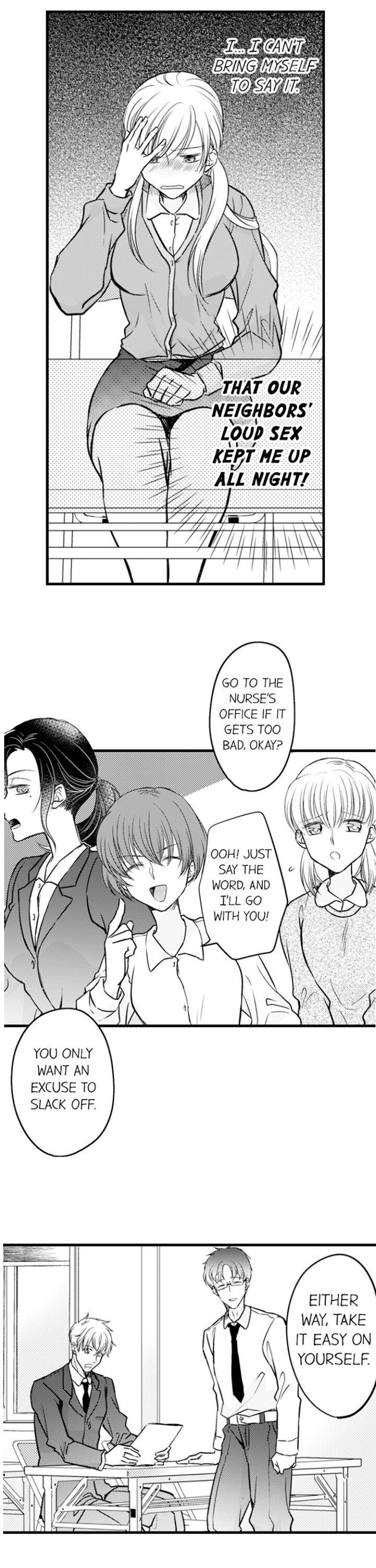 On a Lustful Night Mingling with a Priest Chapter 103 - Page 16