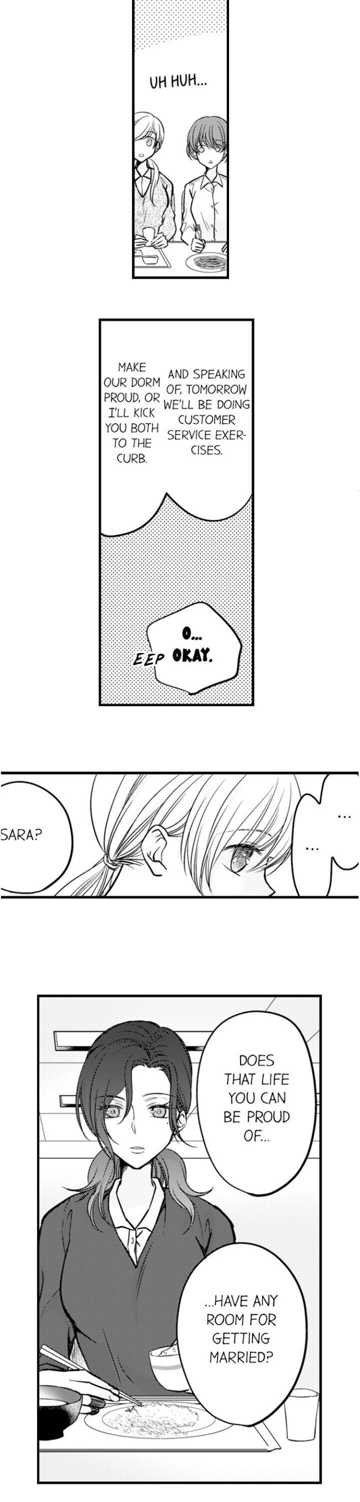 On a Lustful Night Mingling with a Priest Chapter 103 - Page 5