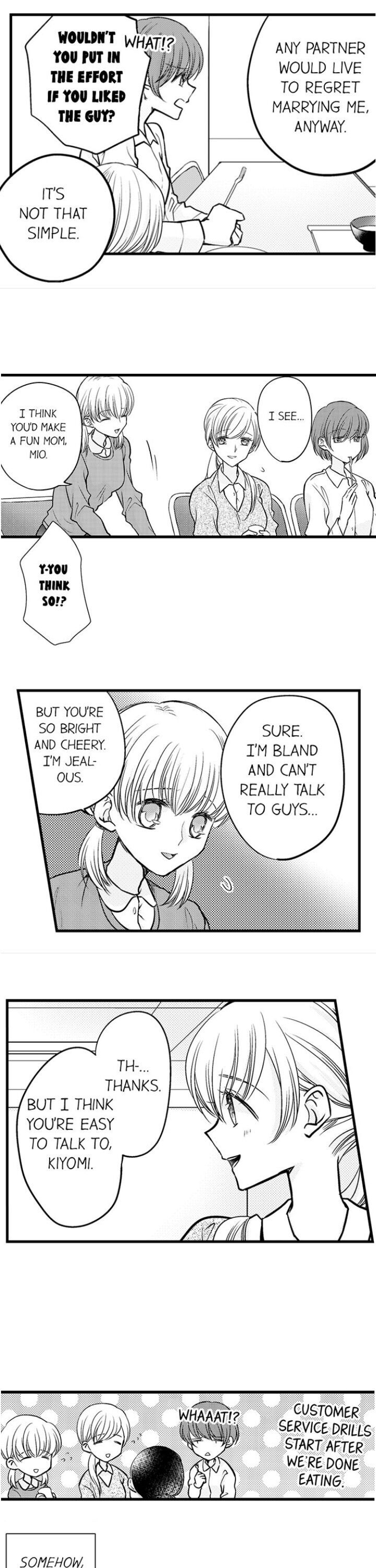 On a Lustful Night Mingling with a Priest Chapter 103 - Page 7
