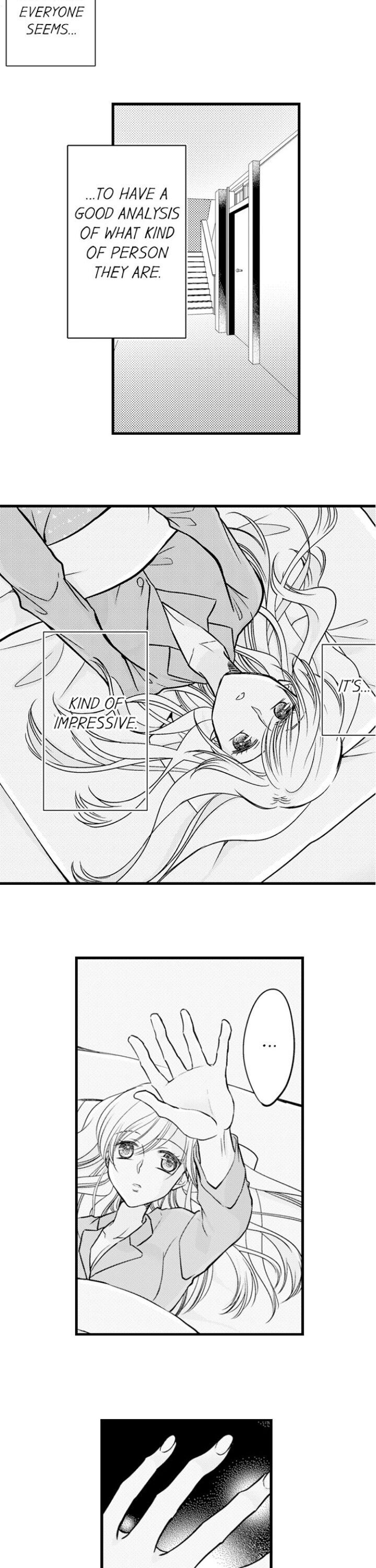 On a Lustful Night Mingling with a Priest Chapter 103 - Page 8