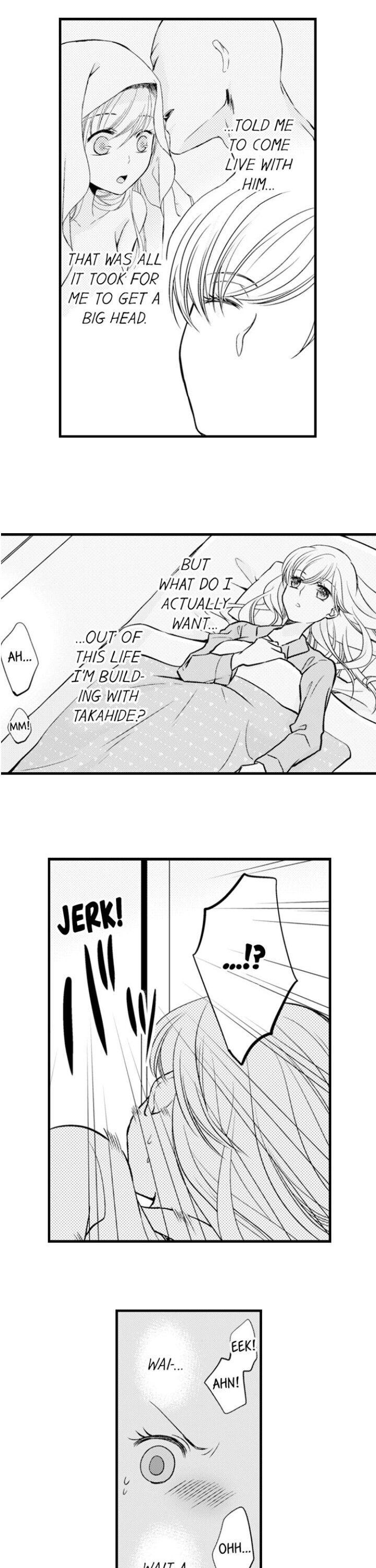 On a Lustful Night Mingling with a Priest Chapter 103 - Page 10