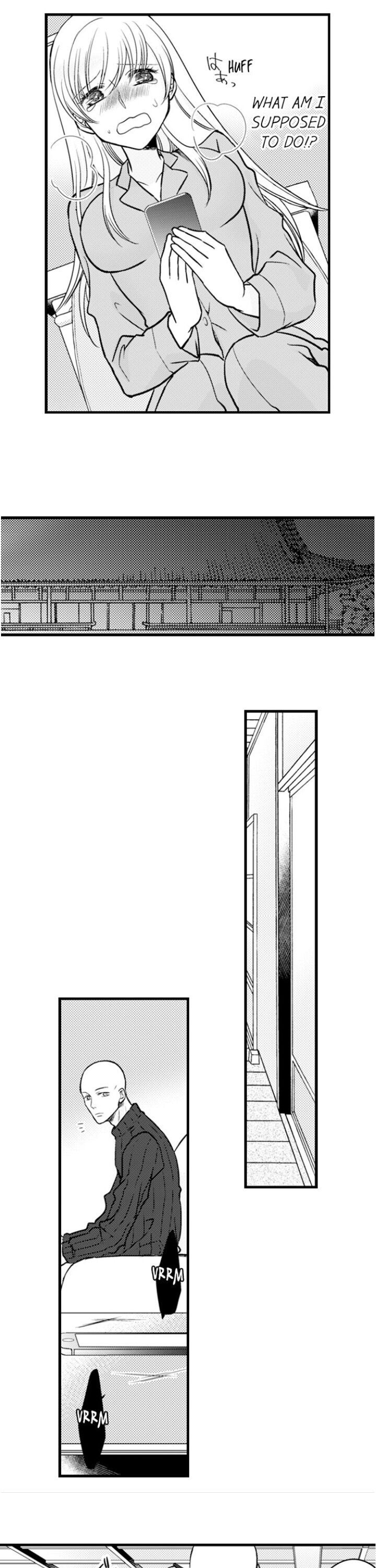 On a Lustful Night Mingling with a Priest Chapter 104 - Page 16