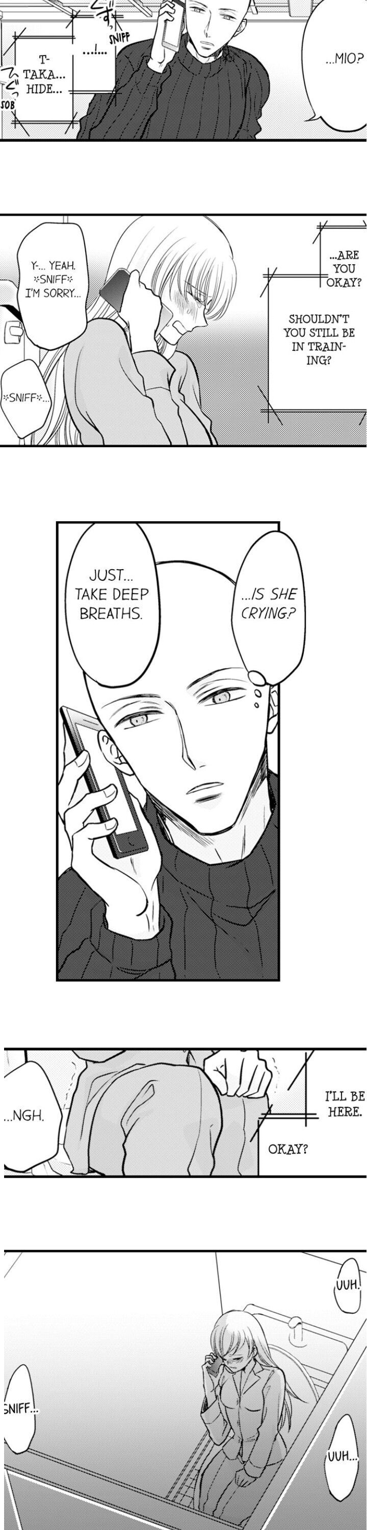 On a Lustful Night Mingling with a Priest Chapter 104 - Page 17