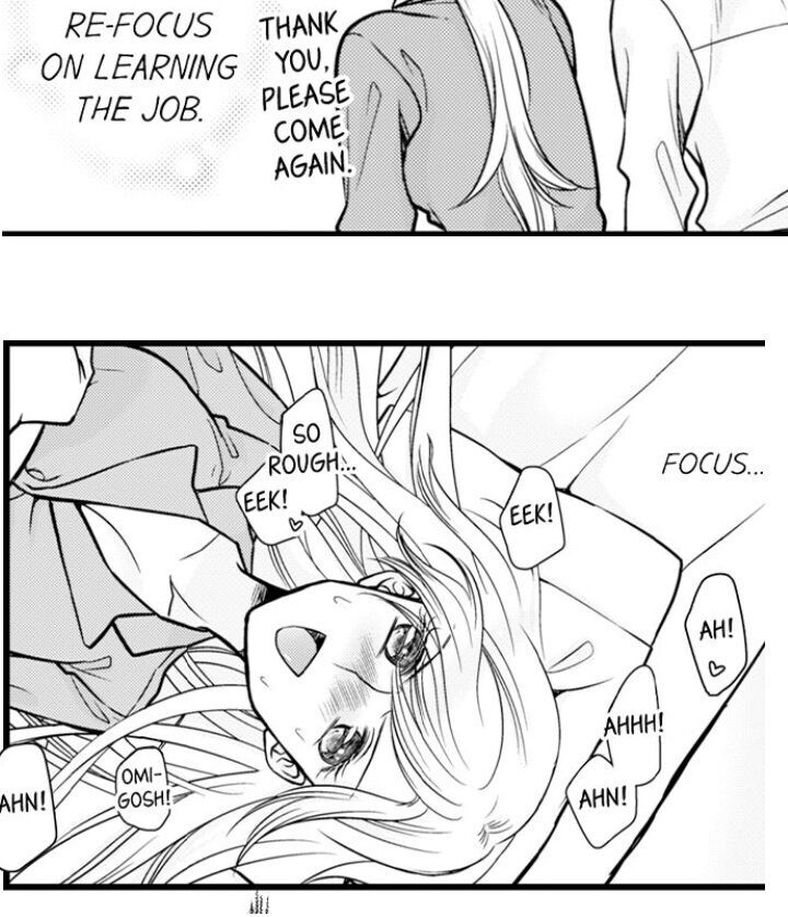 On a Lustful Night Mingling with a Priest Chapter 104 - Page 3