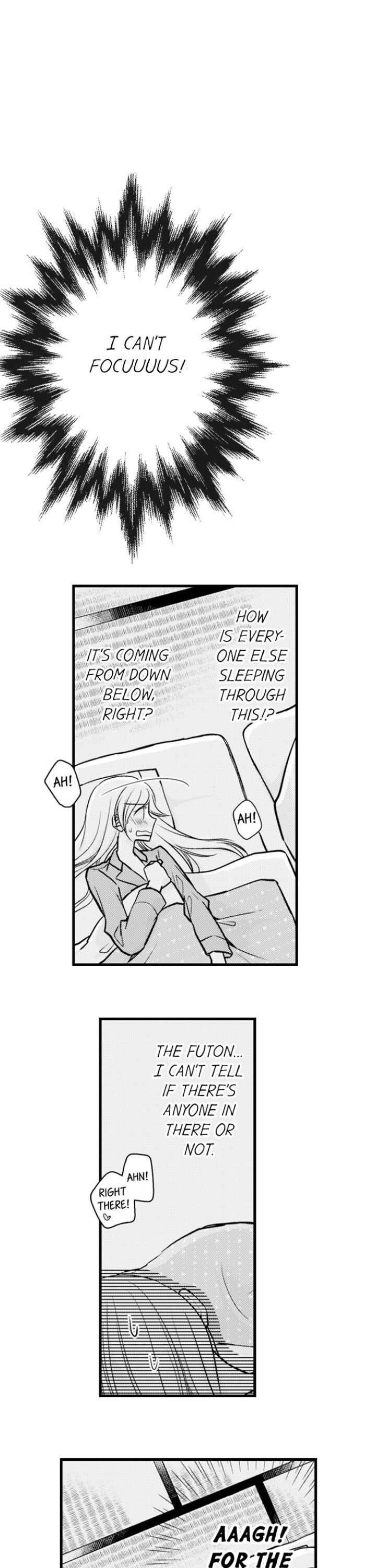 On a Lustful Night Mingling with a Priest Chapter 104 - Page 4