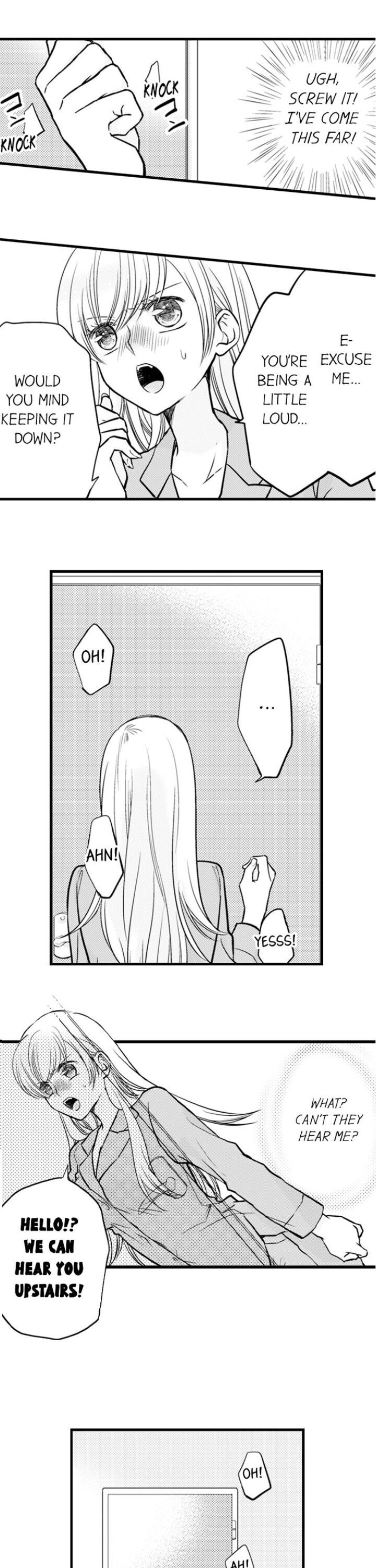 On a Lustful Night Mingling with a Priest Chapter 104 - Page 7
