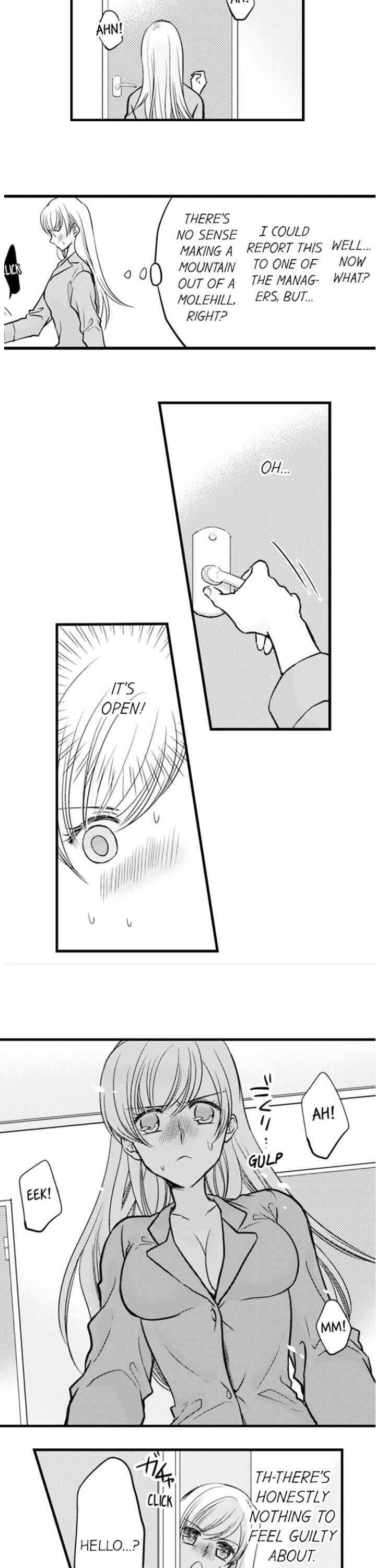 On a Lustful Night Mingling with a Priest Chapter 104 - Page 8