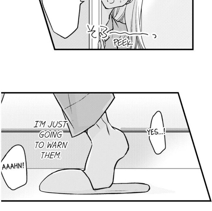 On a Lustful Night Mingling with a Priest Chapter 104 - Page 9