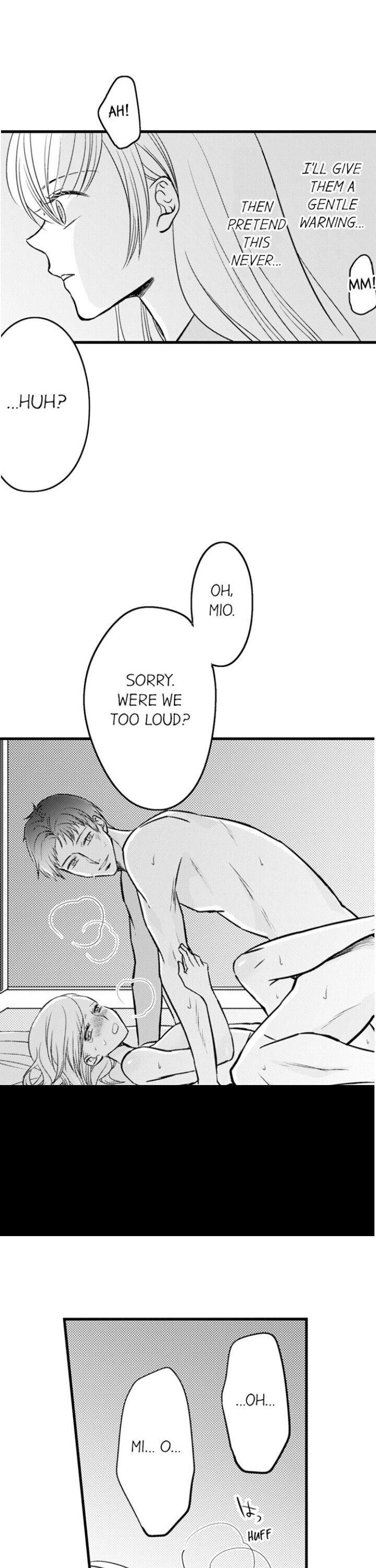 On a Lustful Night Mingling with a Priest Chapter 104 - Page 10