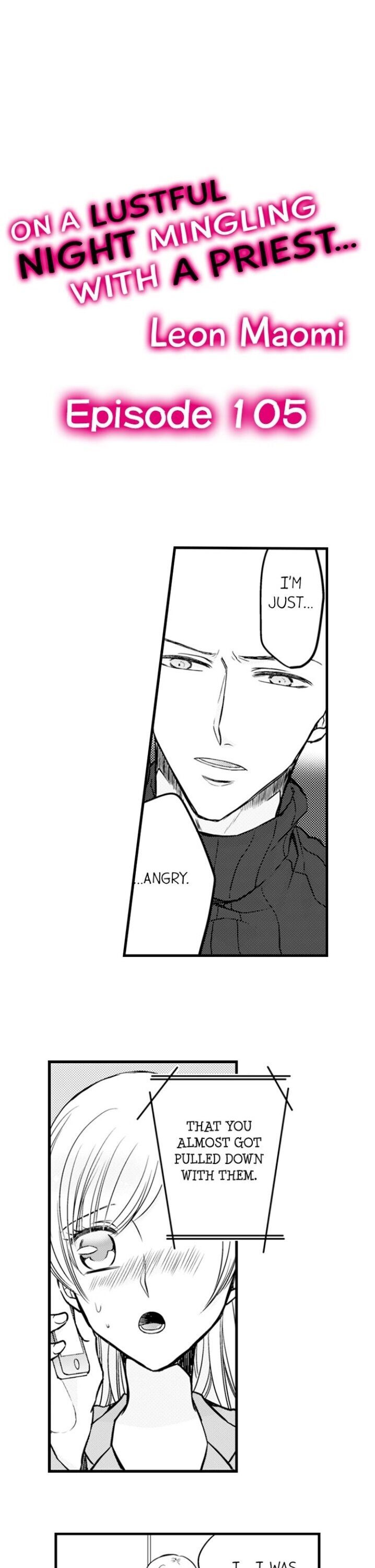 On a Lustful Night Mingling with a Priest Chapter 105 - Page 1