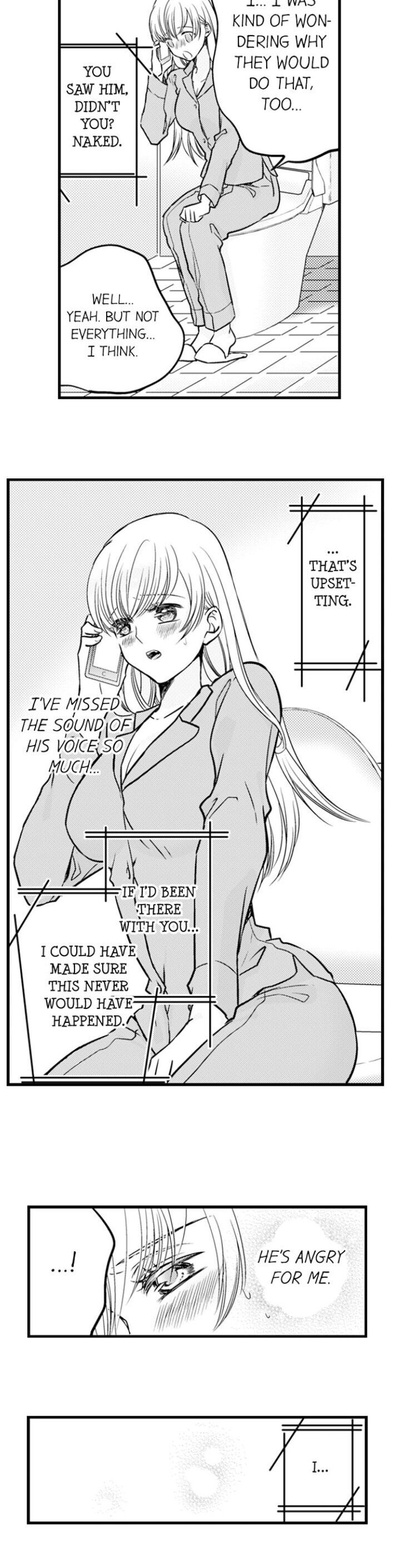 On a Lustful Night Mingling with a Priest Chapter 105 - Page 2