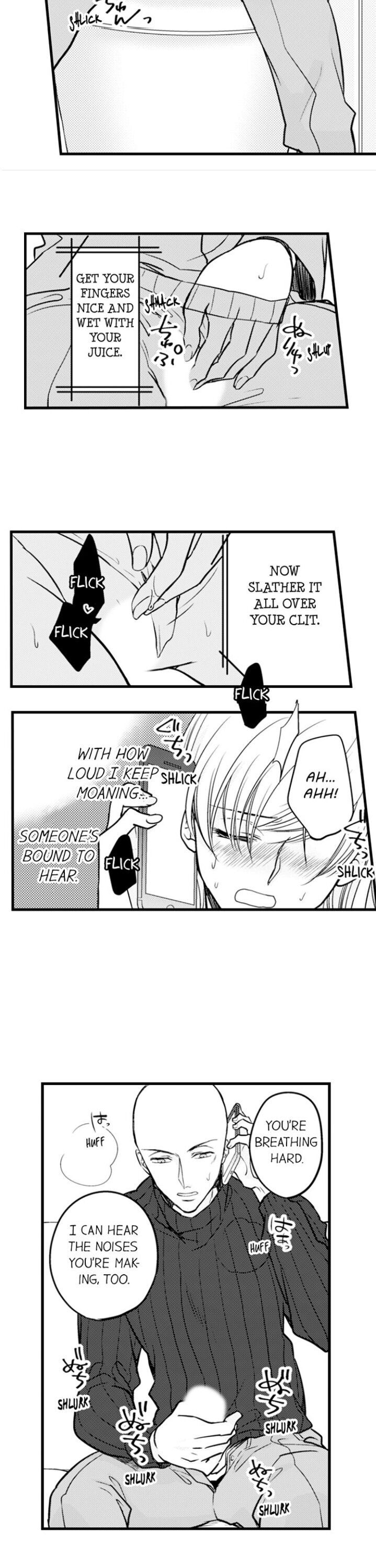 On a Lustful Night Mingling with a Priest Chapter 105 - Page 11
