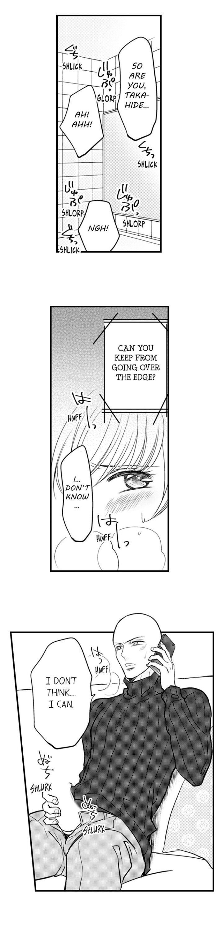 On a Lustful Night Mingling with a Priest Chapter 105 - Page 13