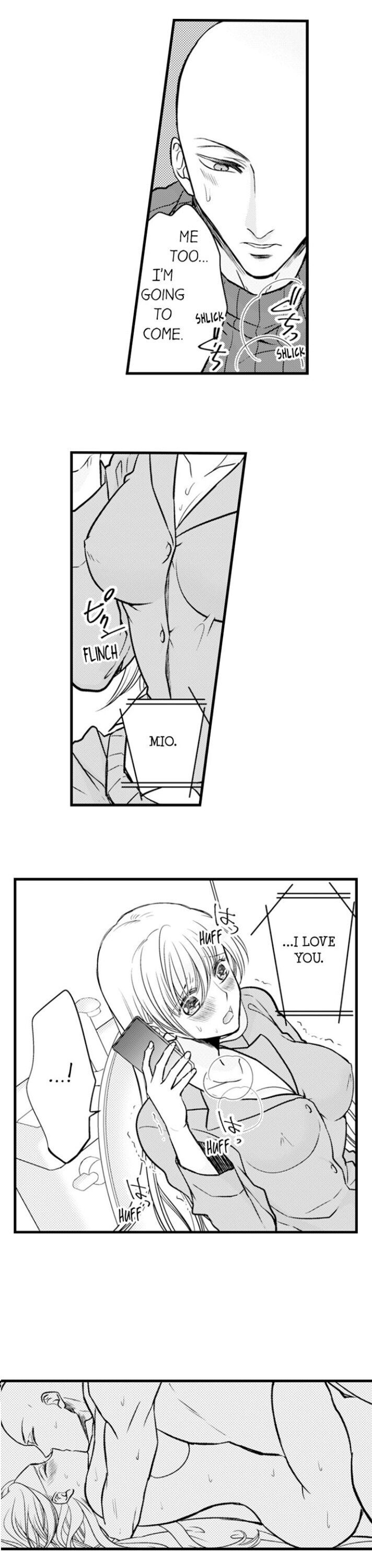On a Lustful Night Mingling with a Priest Chapter 105 - Page 16