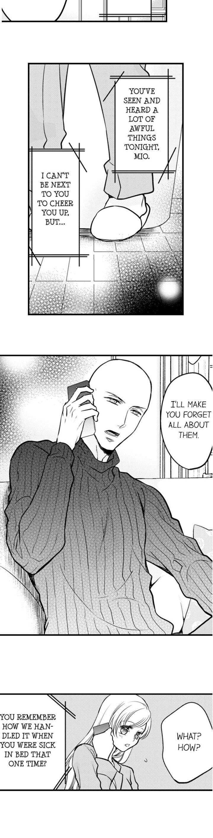 On a Lustful Night Mingling with a Priest Chapter 105 - Page 4