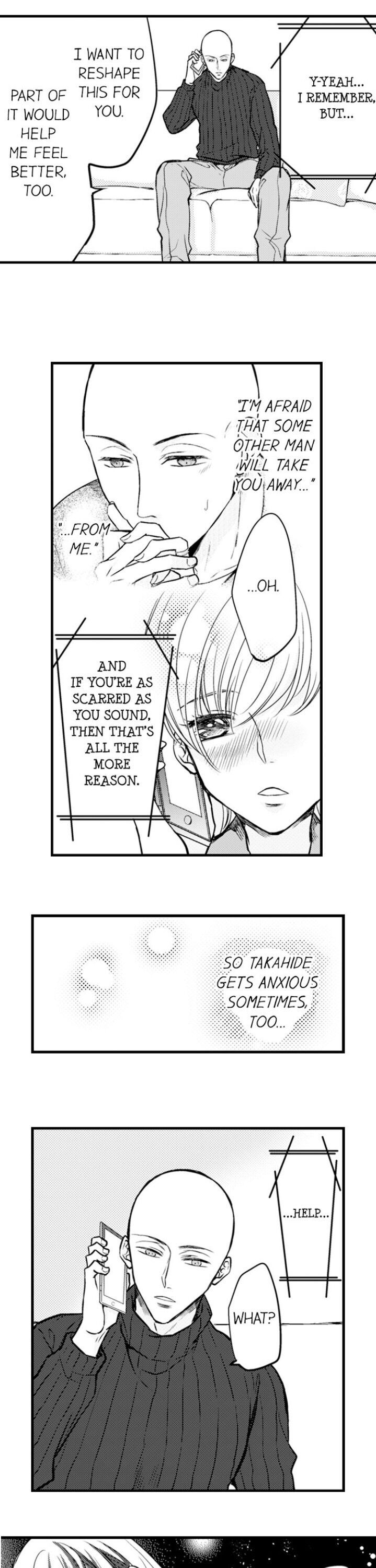 On a Lustful Night Mingling with a Priest Chapter 105 - Page 5