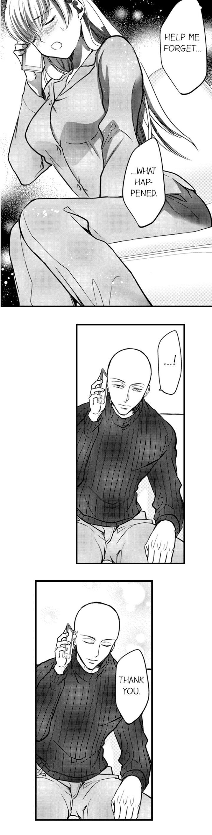 On a Lustful Night Mingling with a Priest Chapter 105 - Page 6