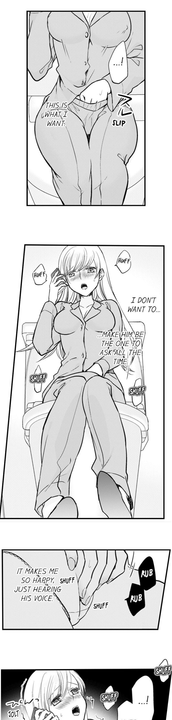 On a Lustful Night Mingling with a Priest Chapter 105 - Page 7