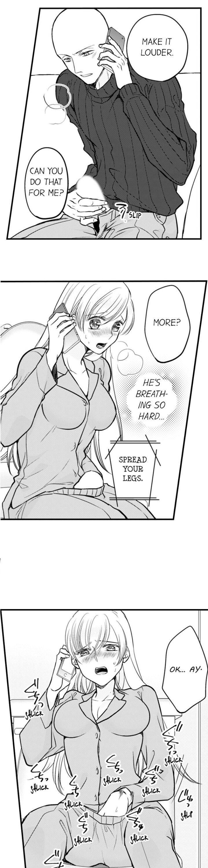 On a Lustful Night Mingling with a Priest Chapter 105 - Page 10