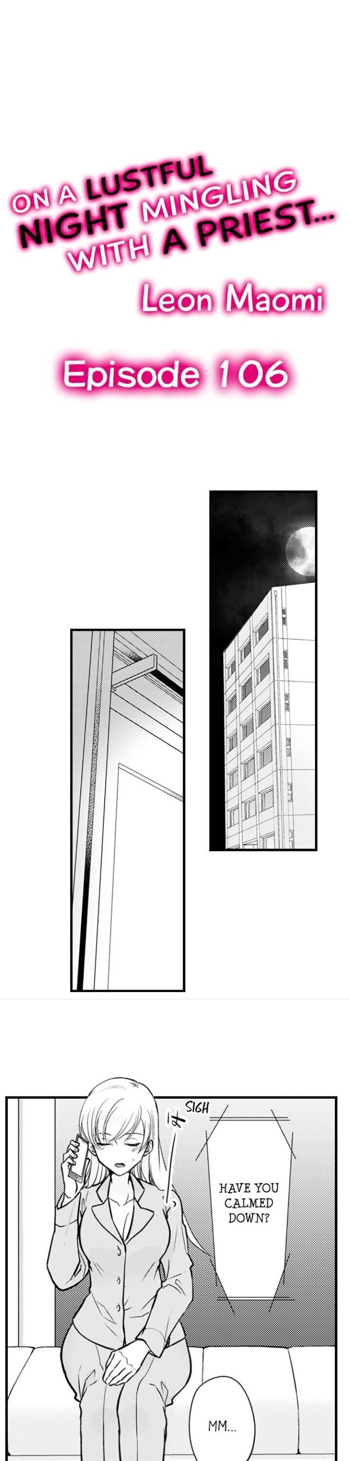 On a Lustful Night Mingling with a Priest Chapter 106 - Page 1