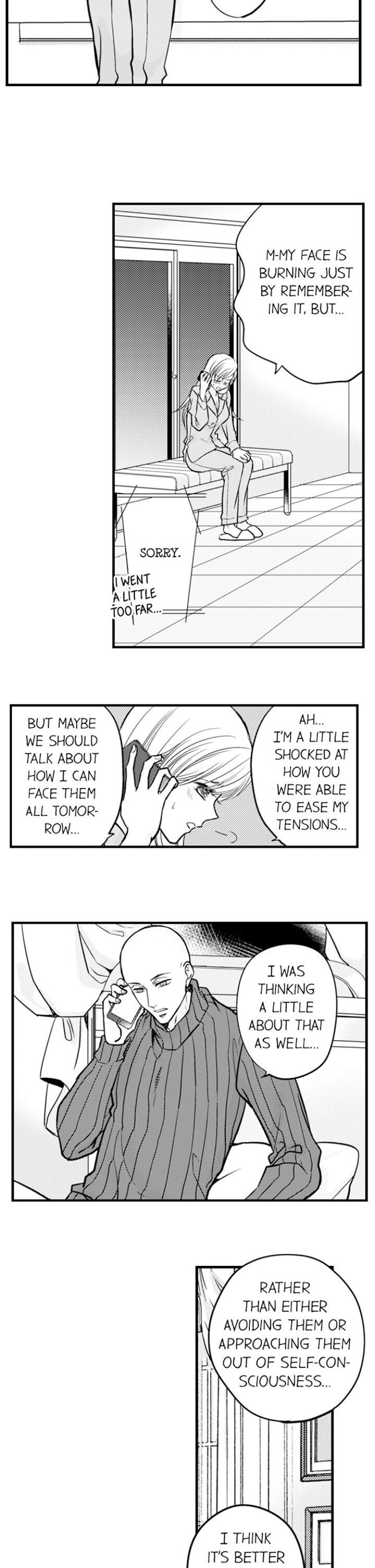 On a Lustful Night Mingling with a Priest Chapter 106 - Page 2