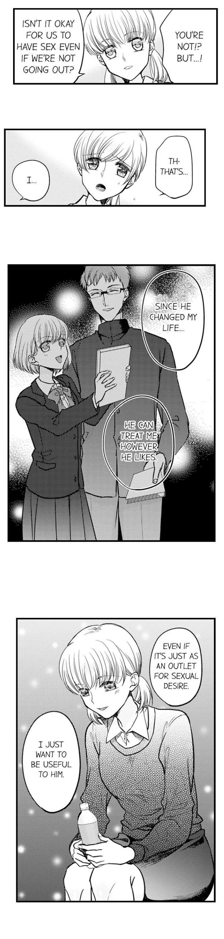On a Lustful Night Mingling with a Priest Chapter 106 - Page 12