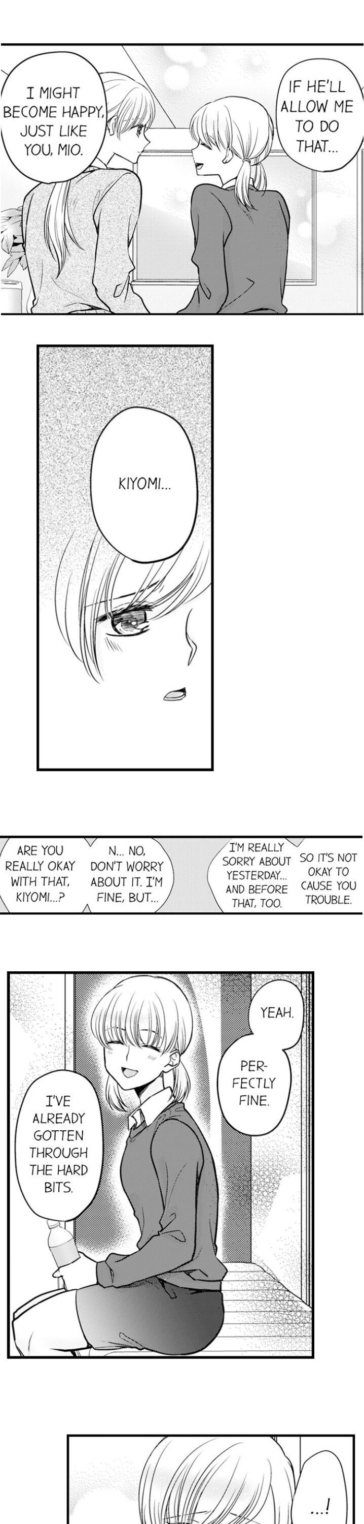 On a Lustful Night Mingling with a Priest Chapter 106 - Page 13