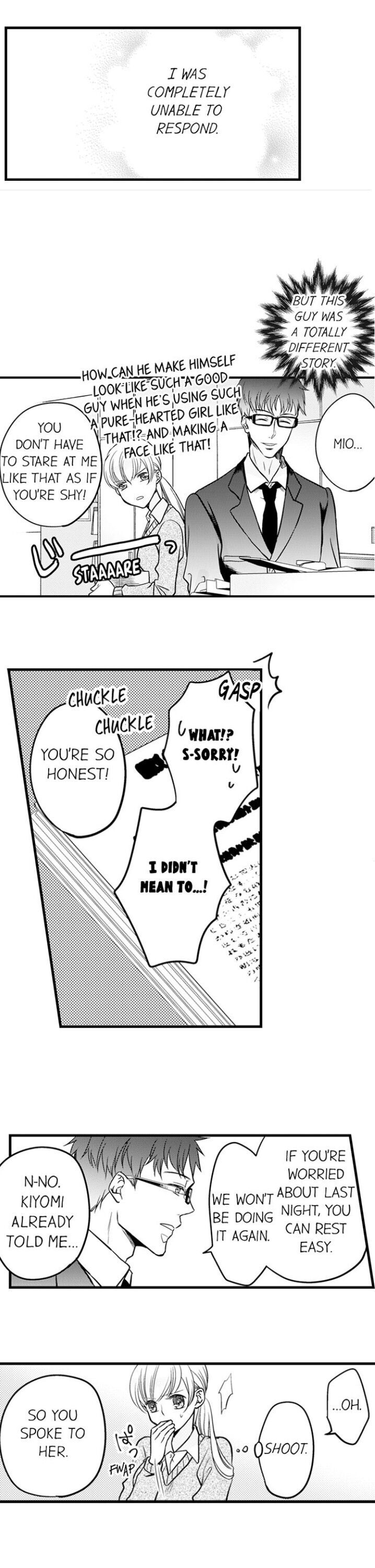 On a Lustful Night Mingling with a Priest Chapter 106 - Page 15