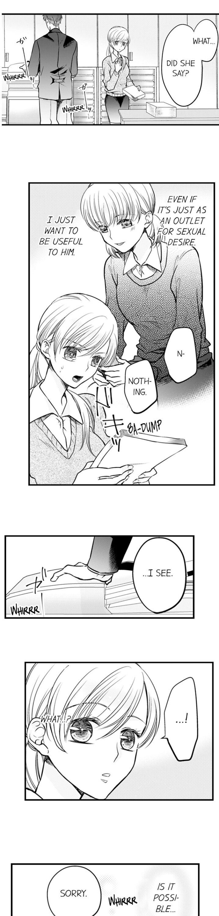 On a Lustful Night Mingling with a Priest Chapter 106 - Page 16
