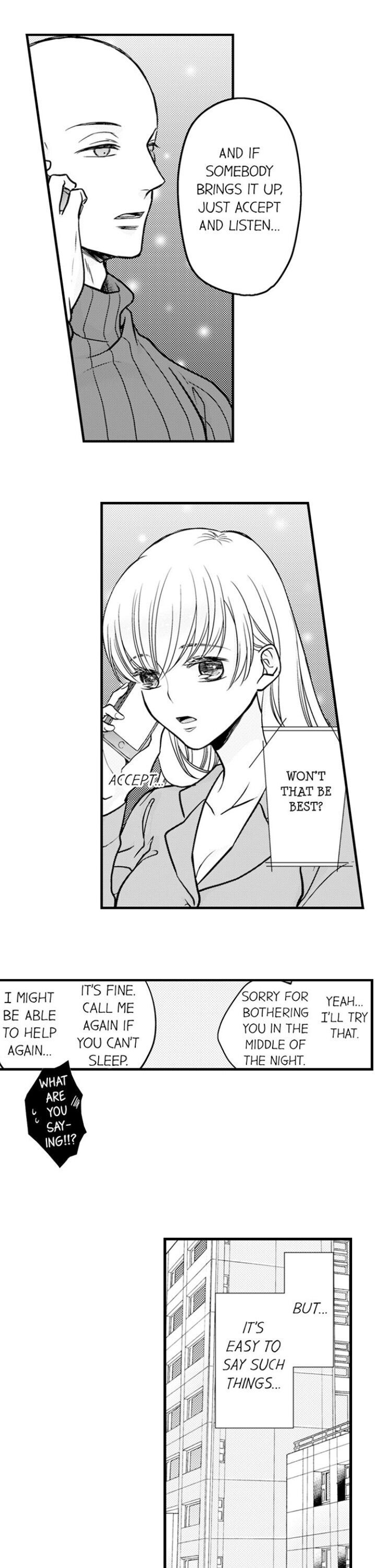 On a Lustful Night Mingling with a Priest Chapter 106 - Page 4