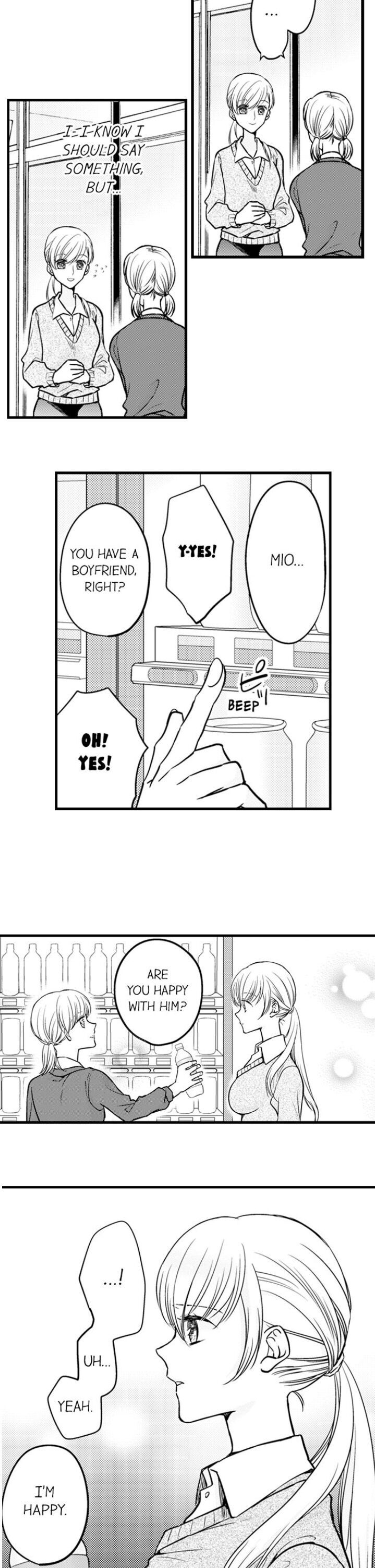 On a Lustful Night Mingling with a Priest Chapter 106 - Page 7