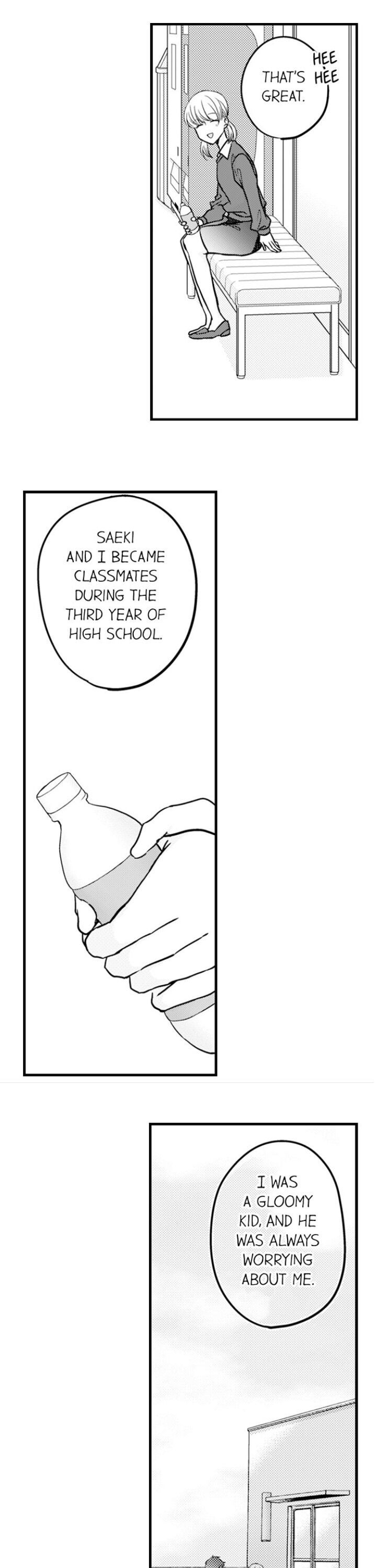 On a Lustful Night Mingling with a Priest Chapter 106 - Page 9