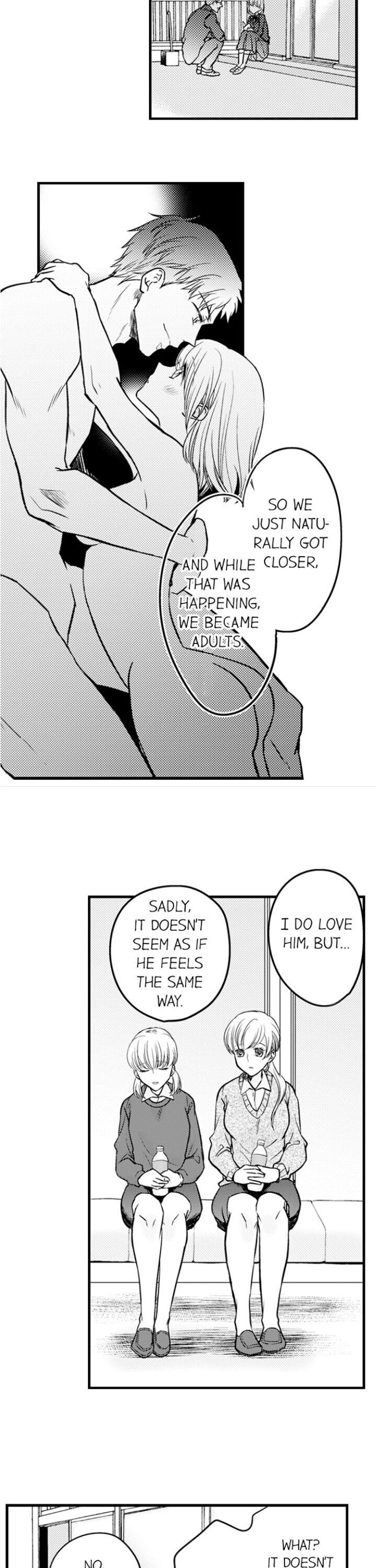 On a Lustful Night Mingling with a Priest Chapter 106 - Page 10