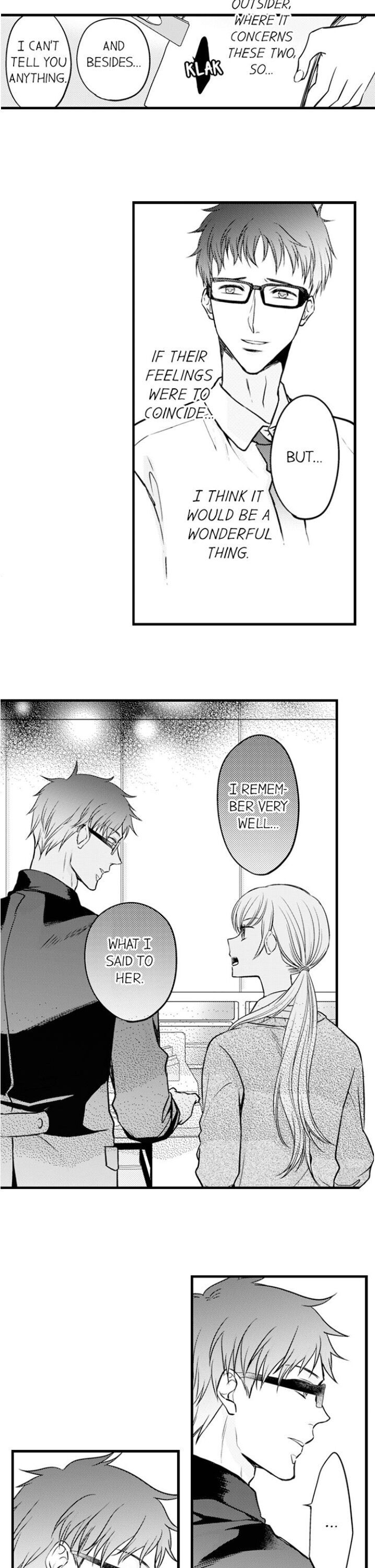 On a Lustful Night Mingling with a Priest Chapter 107 - Page 2