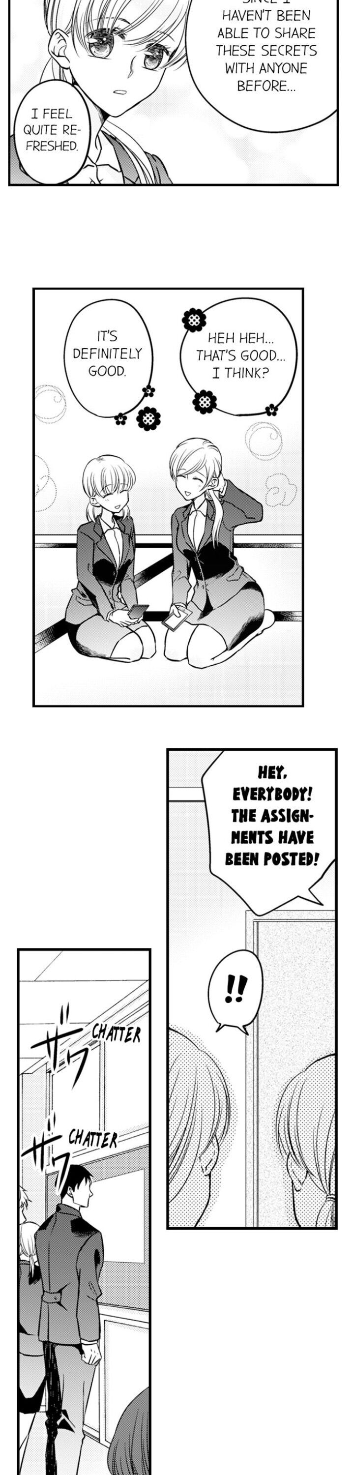 On a Lustful Night Mingling with a Priest Chapter 107 - Page 11