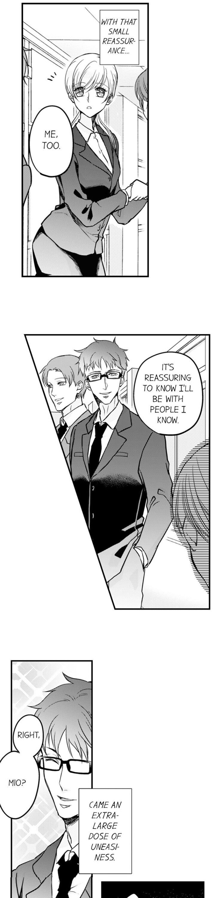 On a Lustful Night Mingling with a Priest Chapter 107 - Page 14