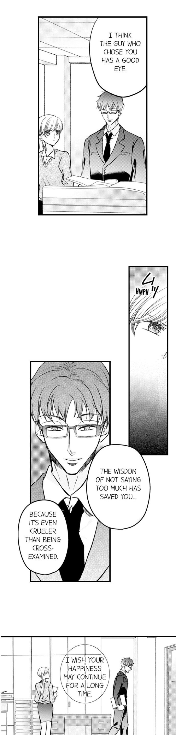 On a Lustful Night Mingling with a Priest Chapter 107 - Page 4