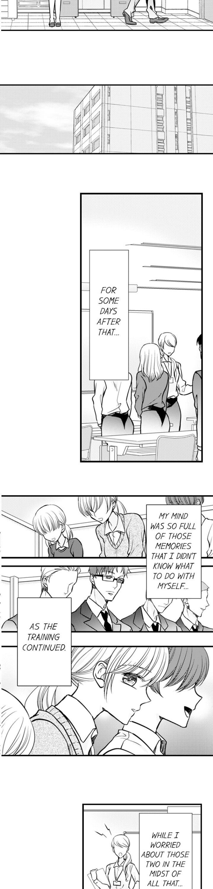 On a Lustful Night Mingling with a Priest Chapter 107 - Page 5