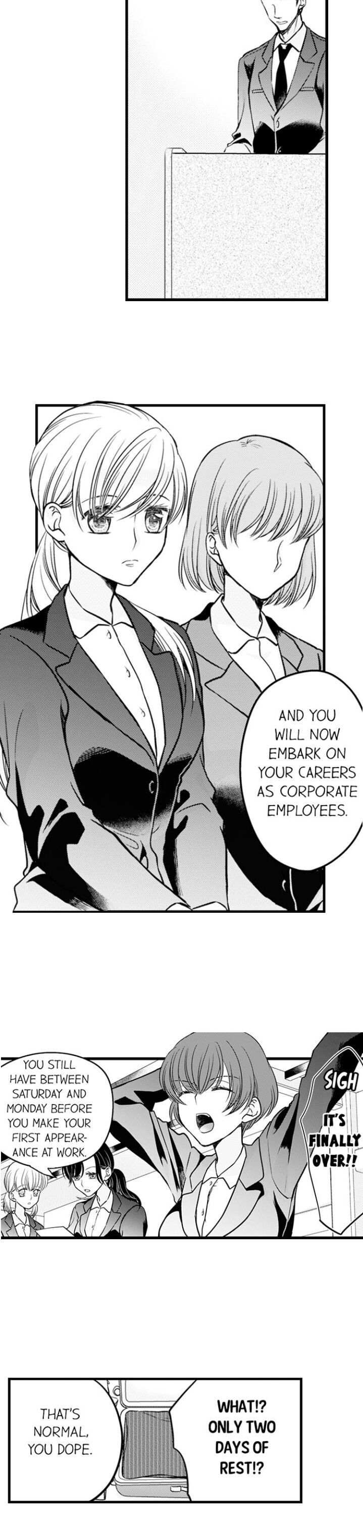 On a Lustful Night Mingling with a Priest Chapter 107 - Page 8