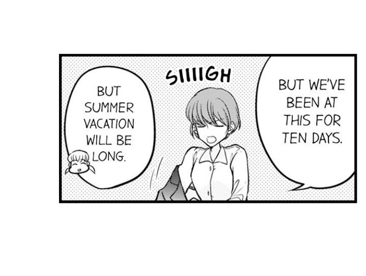 On a Lustful Night Mingling with a Priest Chapter 107 - Page 9