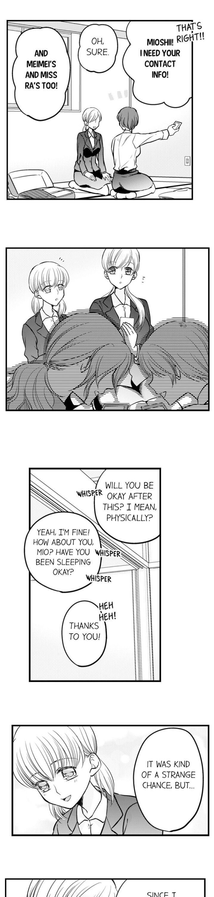 On a Lustful Night Mingling with a Priest Chapter 107 - Page 10