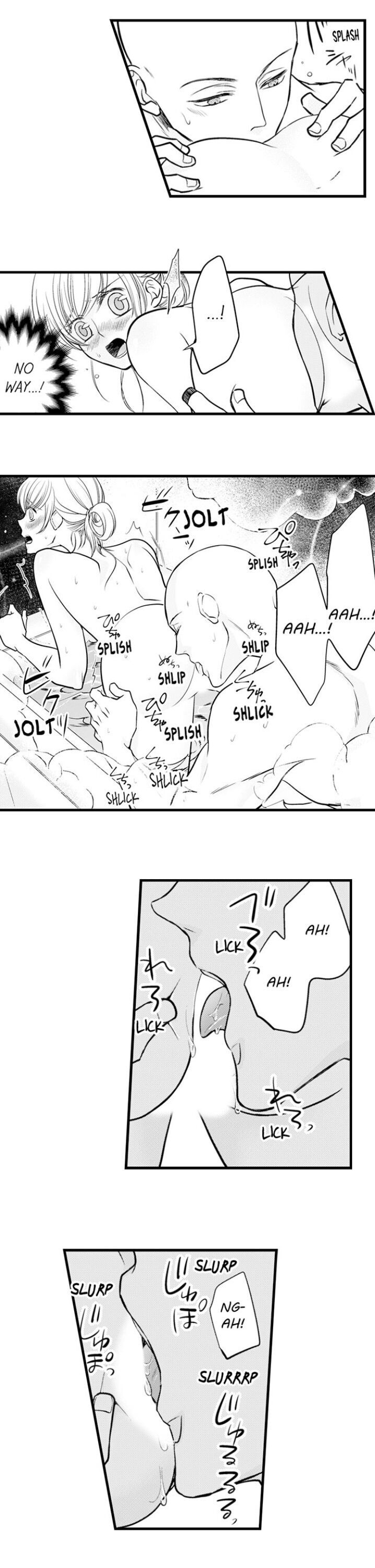 On a Lustful Night Mingling with a Priest Chapter 108 - Page 13