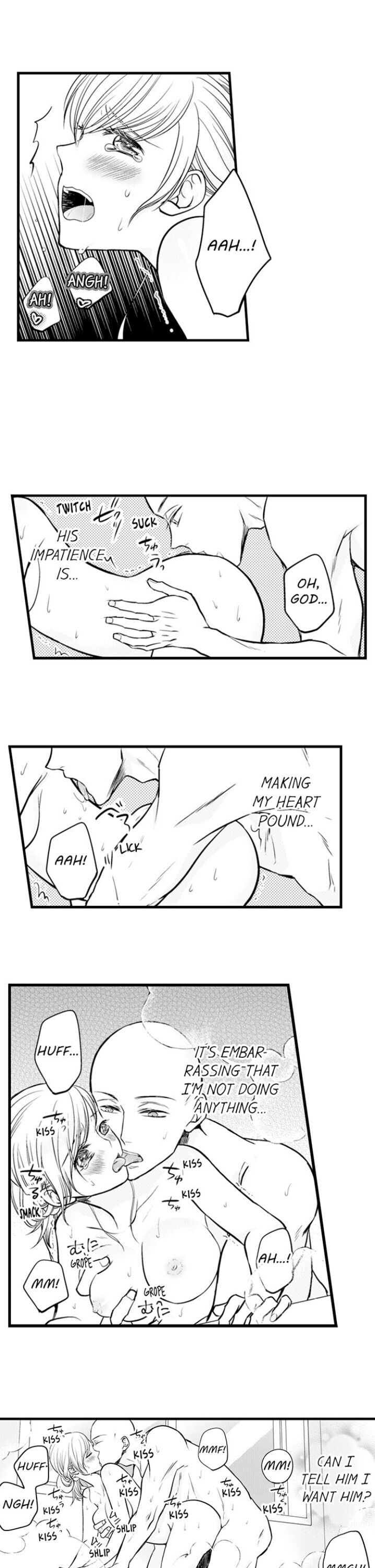 On a Lustful Night Mingling with a Priest Chapter 108 - Page 14