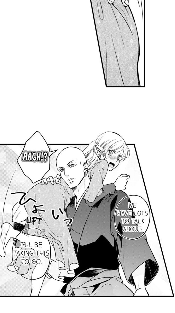 On a Lustful Night Mingling with a Priest Chapter 108 - Page 3
