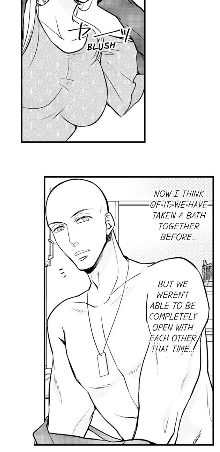 On a Lustful Night Mingling with a Priest Chapter 108 - Page 6